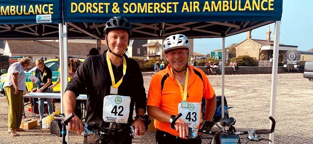 The Dorset and Somerset Air Ambulance Charity